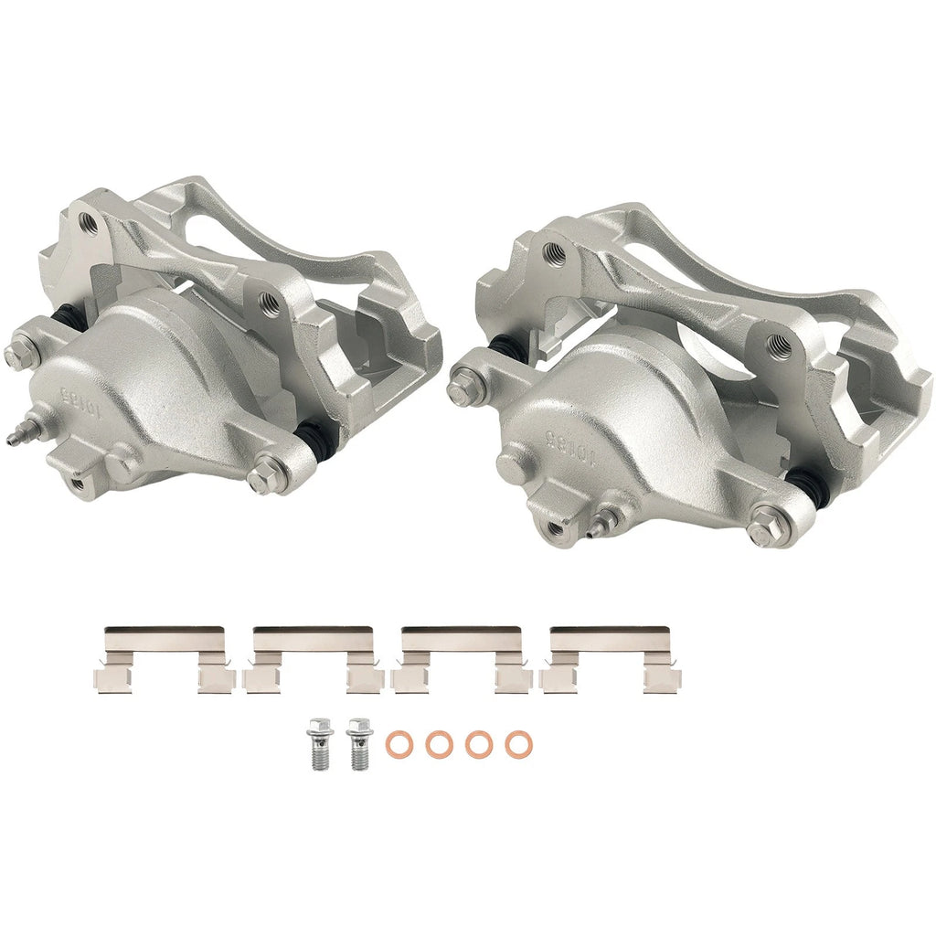 2X Brake Caliper Parts Front L+R for Buick LaCrosse (2005–2009) 88957260 88957261