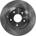 Front Brake Disc and Pad Kit for Nissan Rogue (2008–2013)