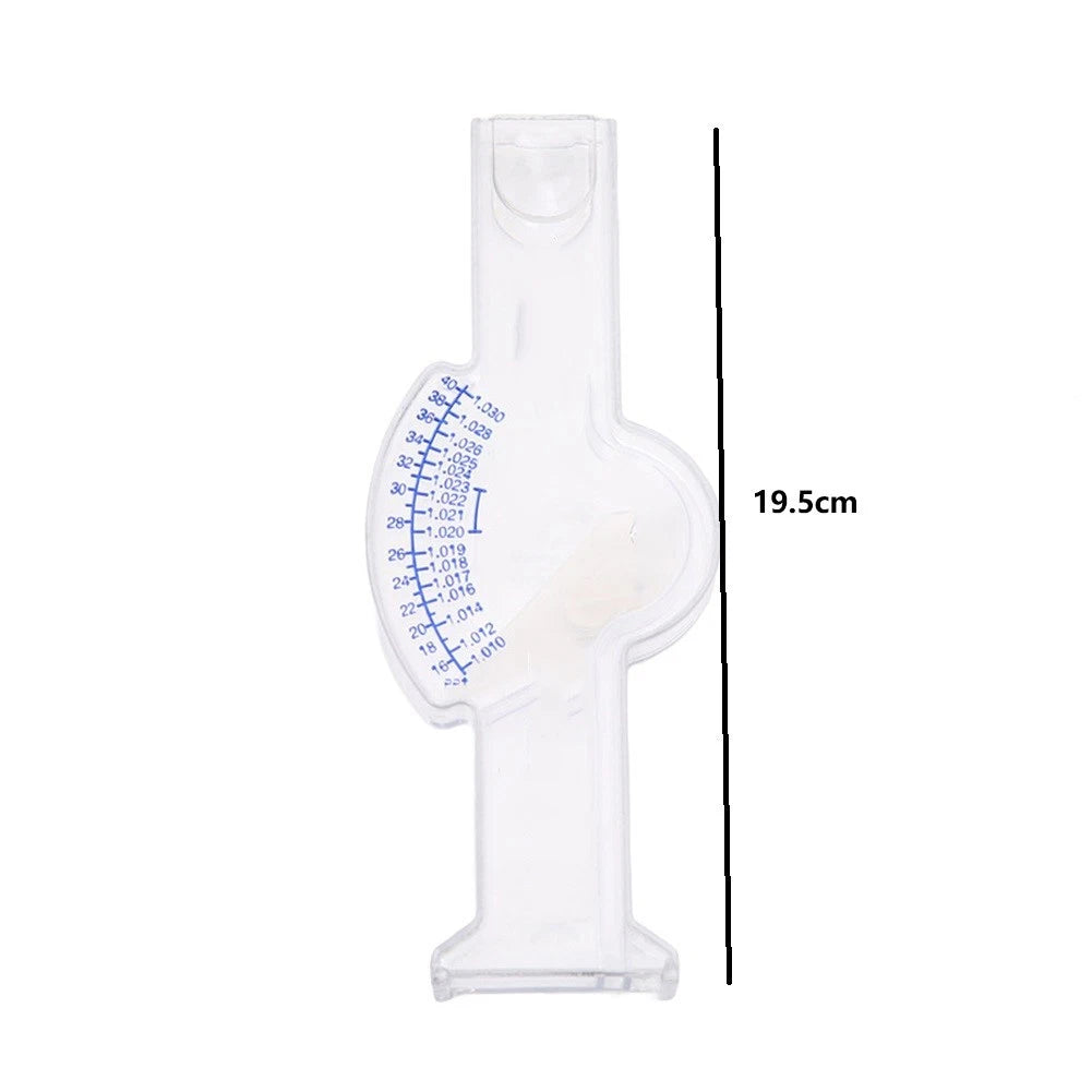Salinity Tester with Hydrometer for Marine Tank (Aquarium)
