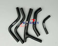 Silicone Radiator Hose for Honda CR125R CR125 1987-1988 ( Blue)