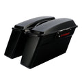 Hard Saddle Bags & Rear Fender System for Harley Street Road Glide (2009–2013)