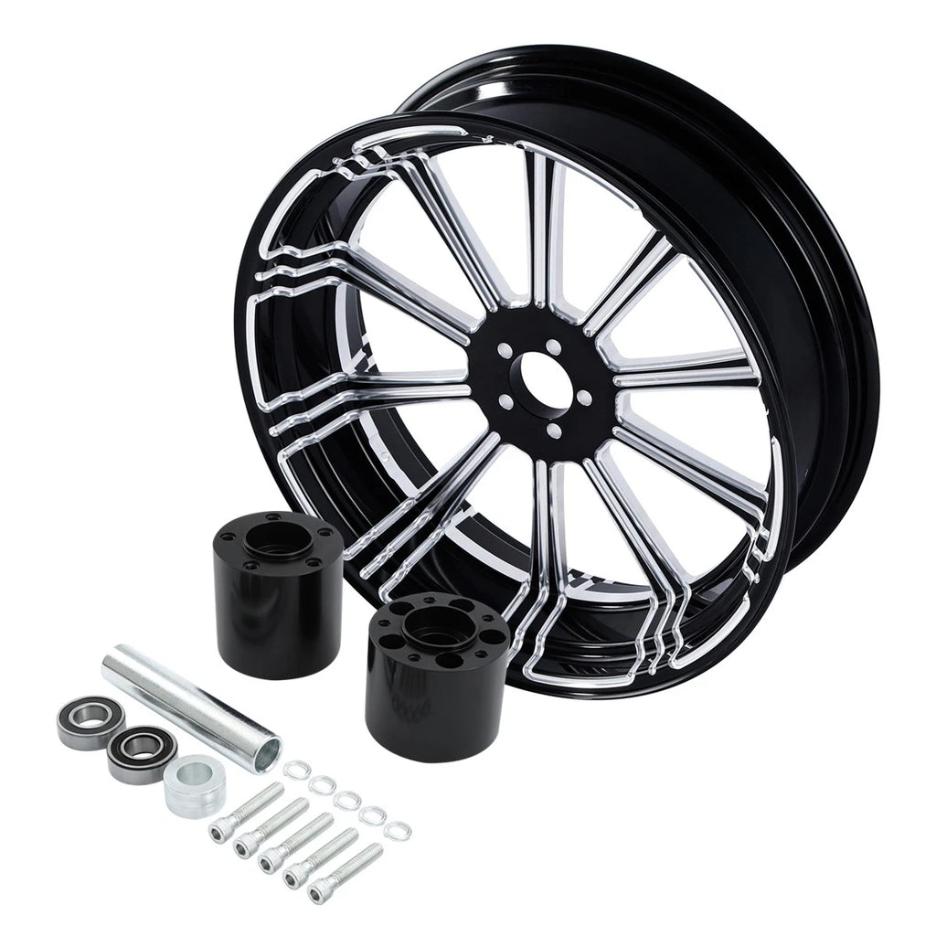 18"x5.5" Rear Wheel Rim & Hub for Harley Touring Road Electra Glide (1997–2008)