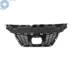 Front Bumper Grille Assembly for Nissan Versa (2020–2021) Black
