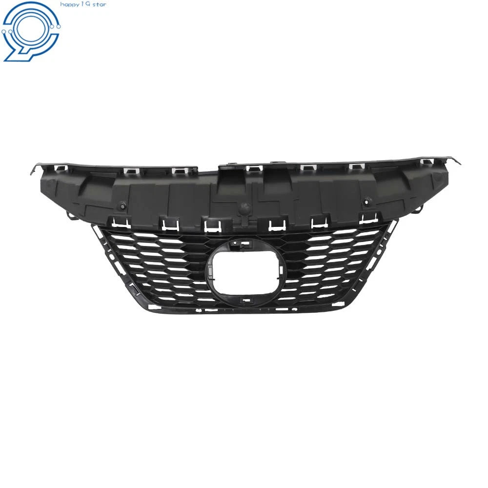 Front Bumper Grille Assembly for Nissan Versa (2020–2021) Black