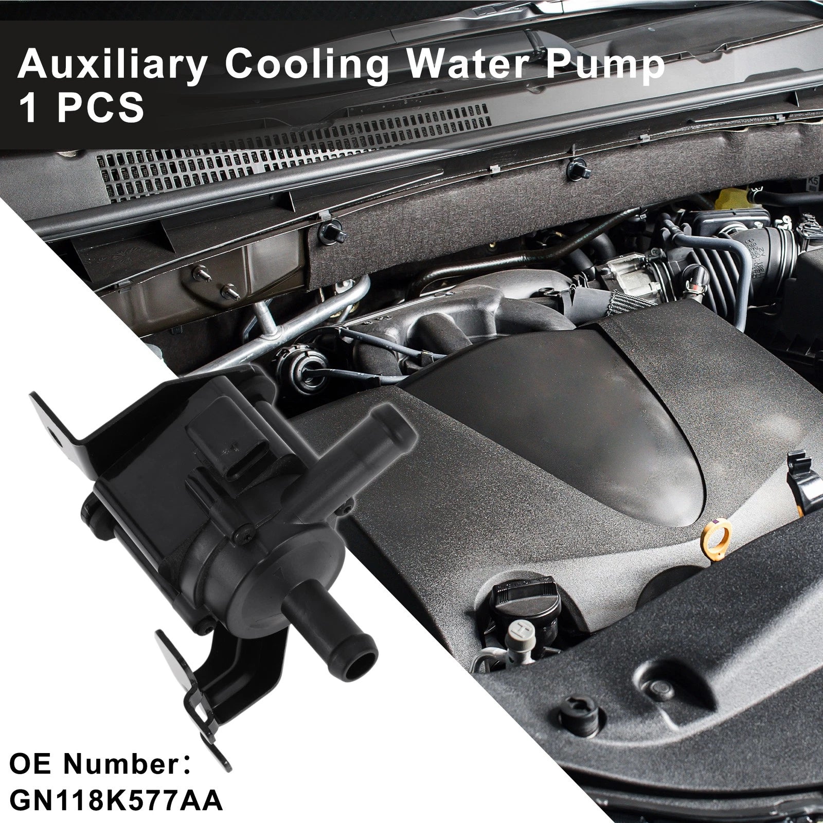 Auxiliary Cooling Water Pump for Ford EcoSport (2018–2021) GN118K577AA
