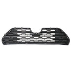Replacement Gray Gloss Polypropylene Front Grille For 2019-2021 Toyota RAV4