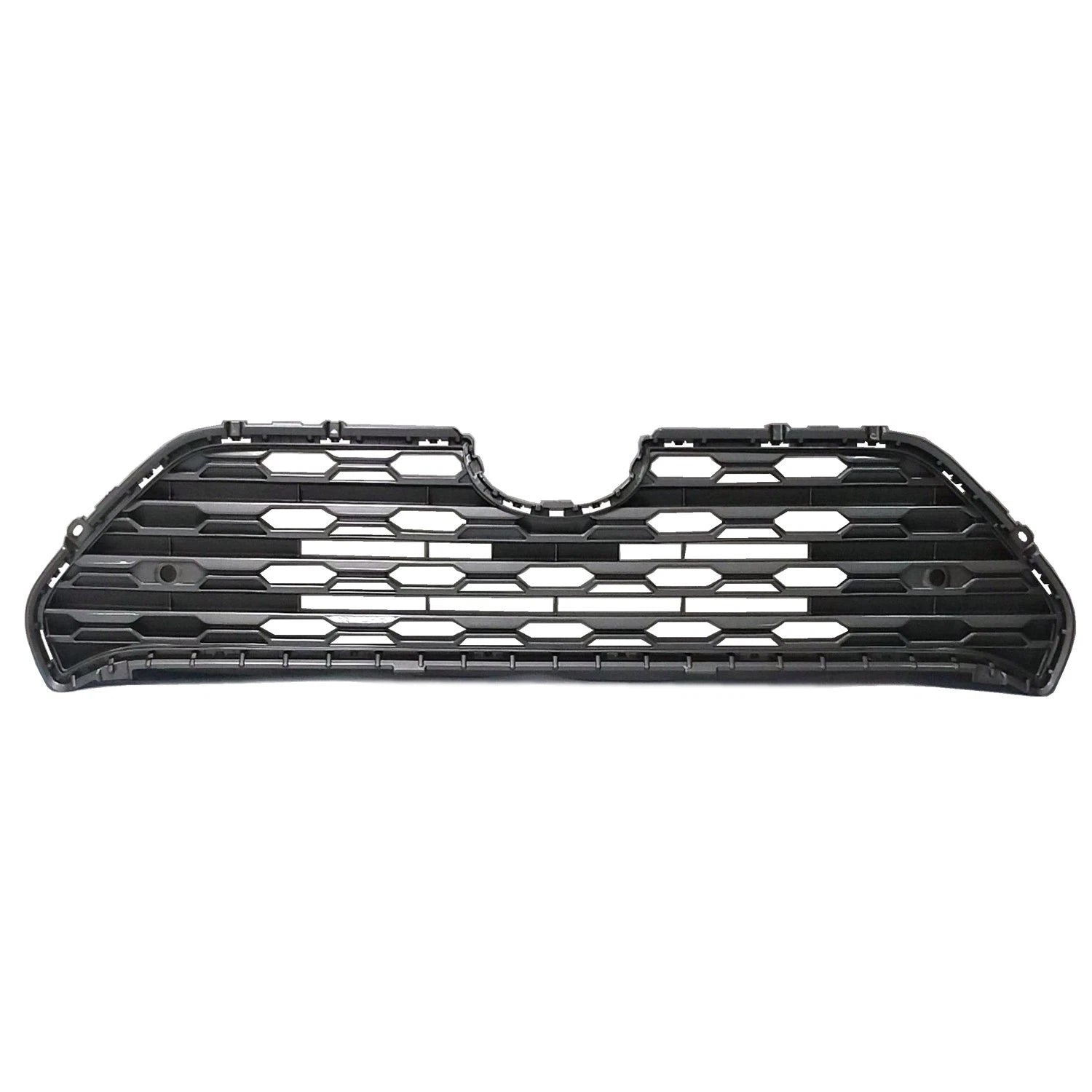 Replacement Gray Gloss Polypropylene Front Grille For 2019-2021 Toyota RAV4