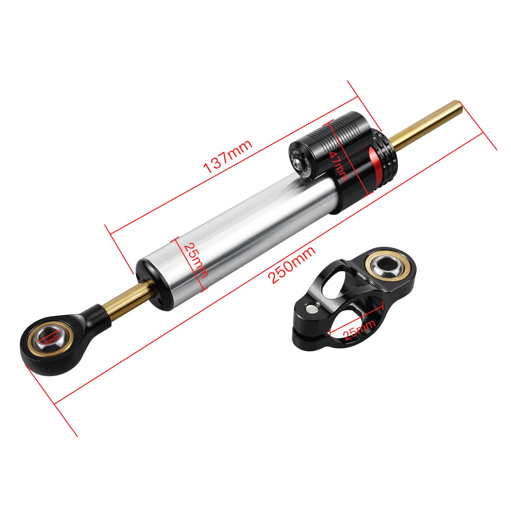 Steering Damper Stabilizer for KTM 950 990 1190 1290 Super Duke R (2003–2023)