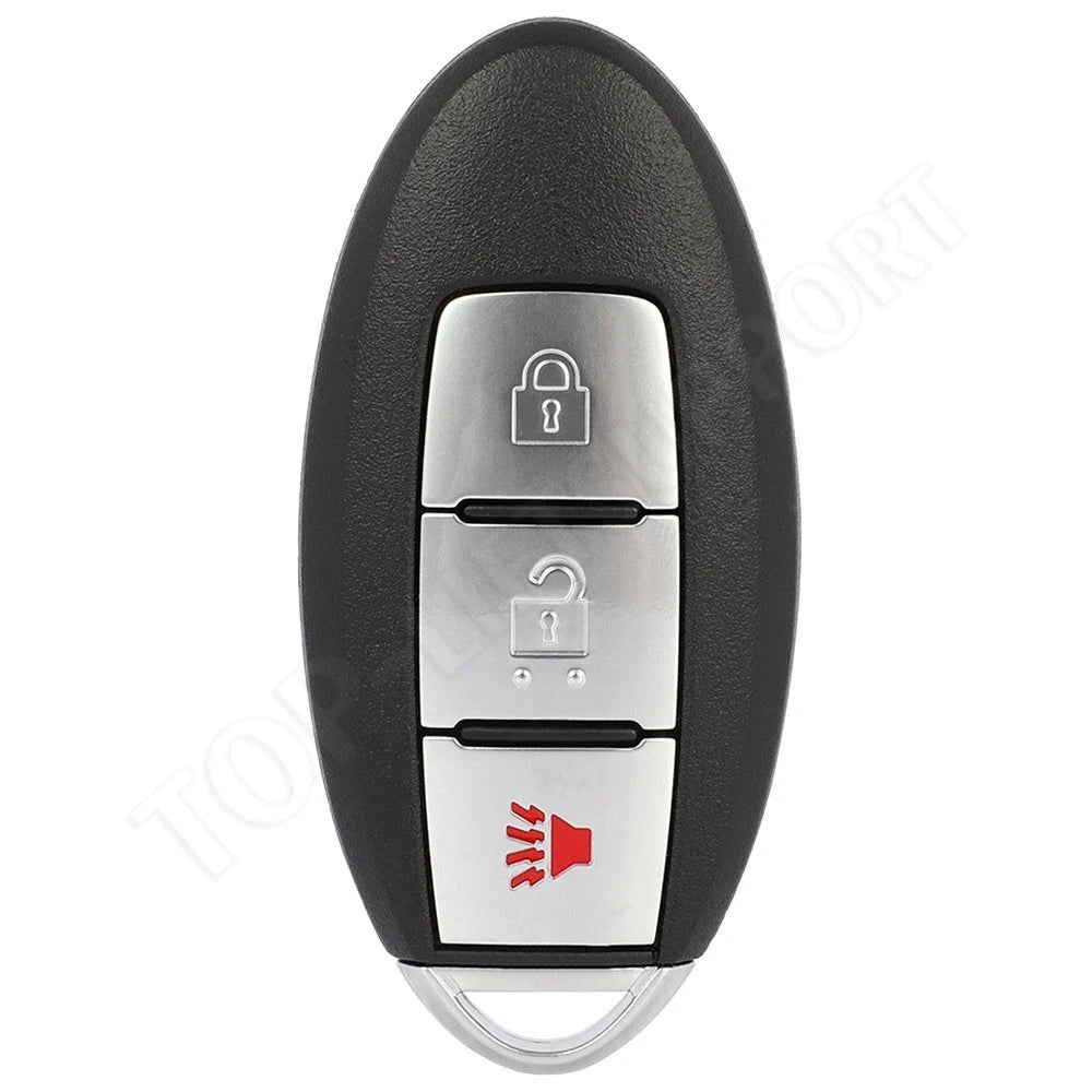 2X Smart Remote Key Fob for Nissan Cube Armada (2017–2020)