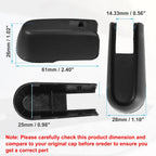Rear Windshield Wiper Arm Nut Cover for Honda HR-V 5 Door (2016-2023)