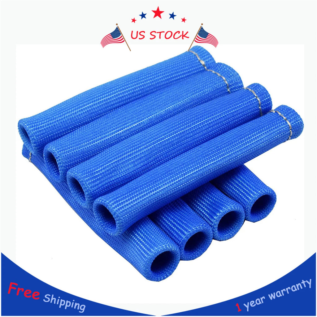 Spark Plug Wire Boots Protector Sleeve Heat Shield Cover for LS1 LS2 
