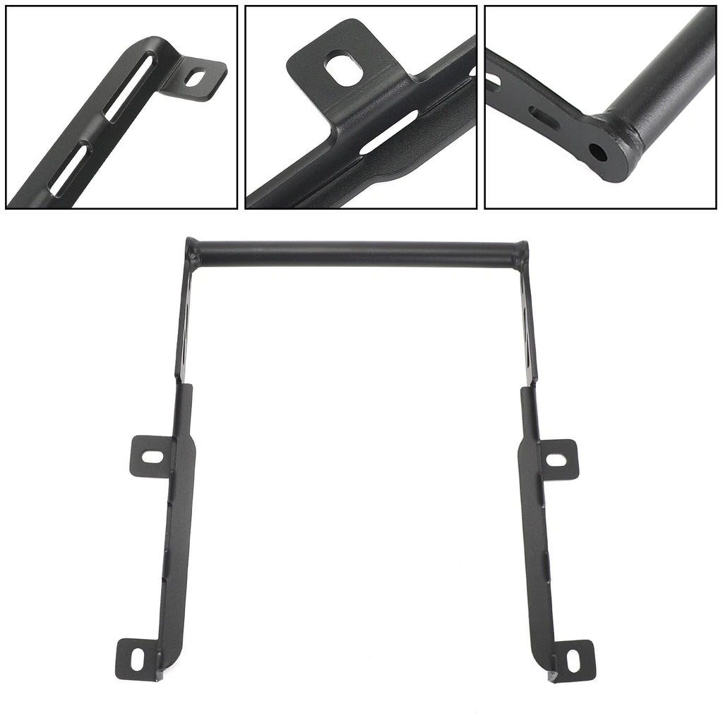 Navigation Bracket for CFMoto 800MT (2021) - 14mm, Black