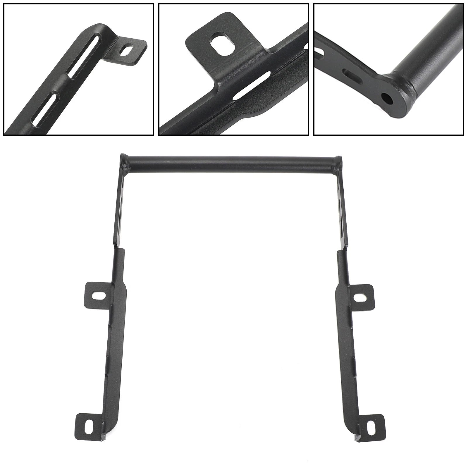 Navigation Bracket for CFMoto 800MT (2021) - 14mm, Black