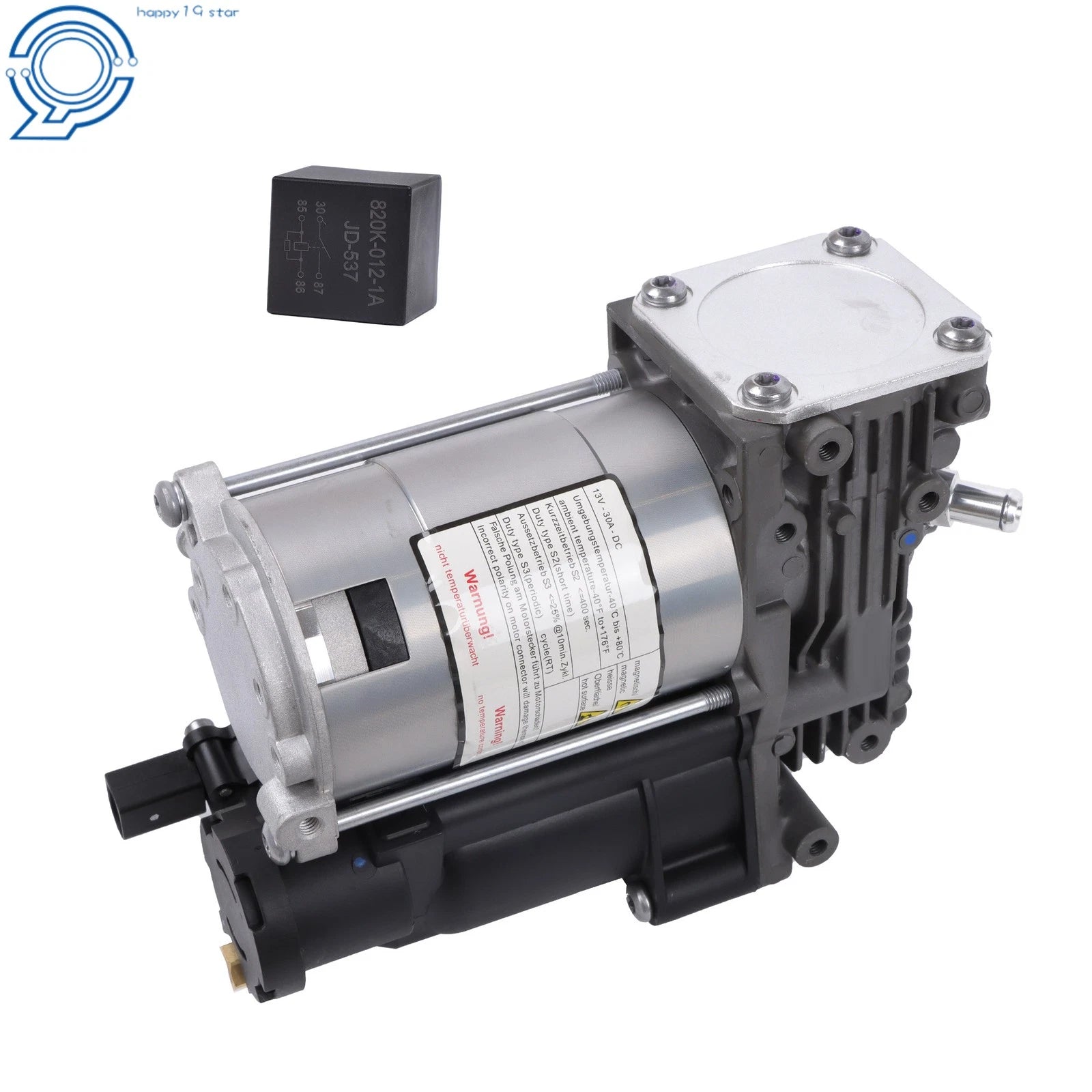 Air Suspension Compressor for Jaguar XJ & XJR (2010-2019)