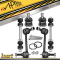 Set of 6 Ball Joints & Sway Bar Links for Chevy GMC Saab 