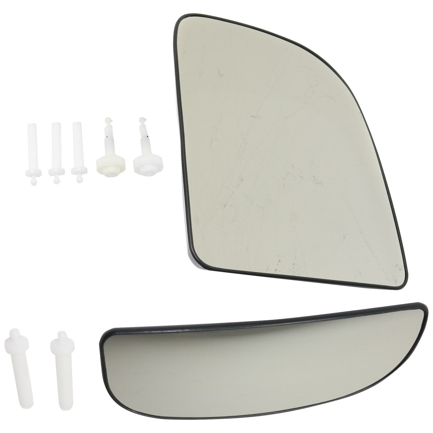 Mirror Glass Set of 2 for Ford F250 F350