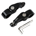 1-1/4" Short Angled Highway Footpeg Pegs for Harley Electra Glide