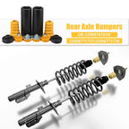 Rear Upper Lower Bumpers Shock Mount 1x for BMW E82 128i