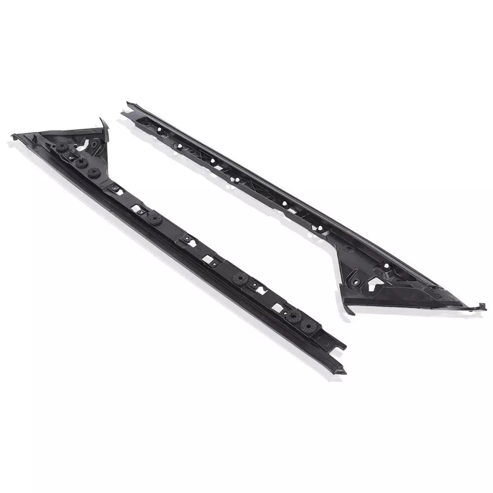 Windshield Side Molding A-Pillar Trim Mount Brackets for Ford Explorer (2011–2019)