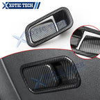 Carbon Fiber Storage Box Handle Overlay for Honda Civic 10th Gen (2016–2021)