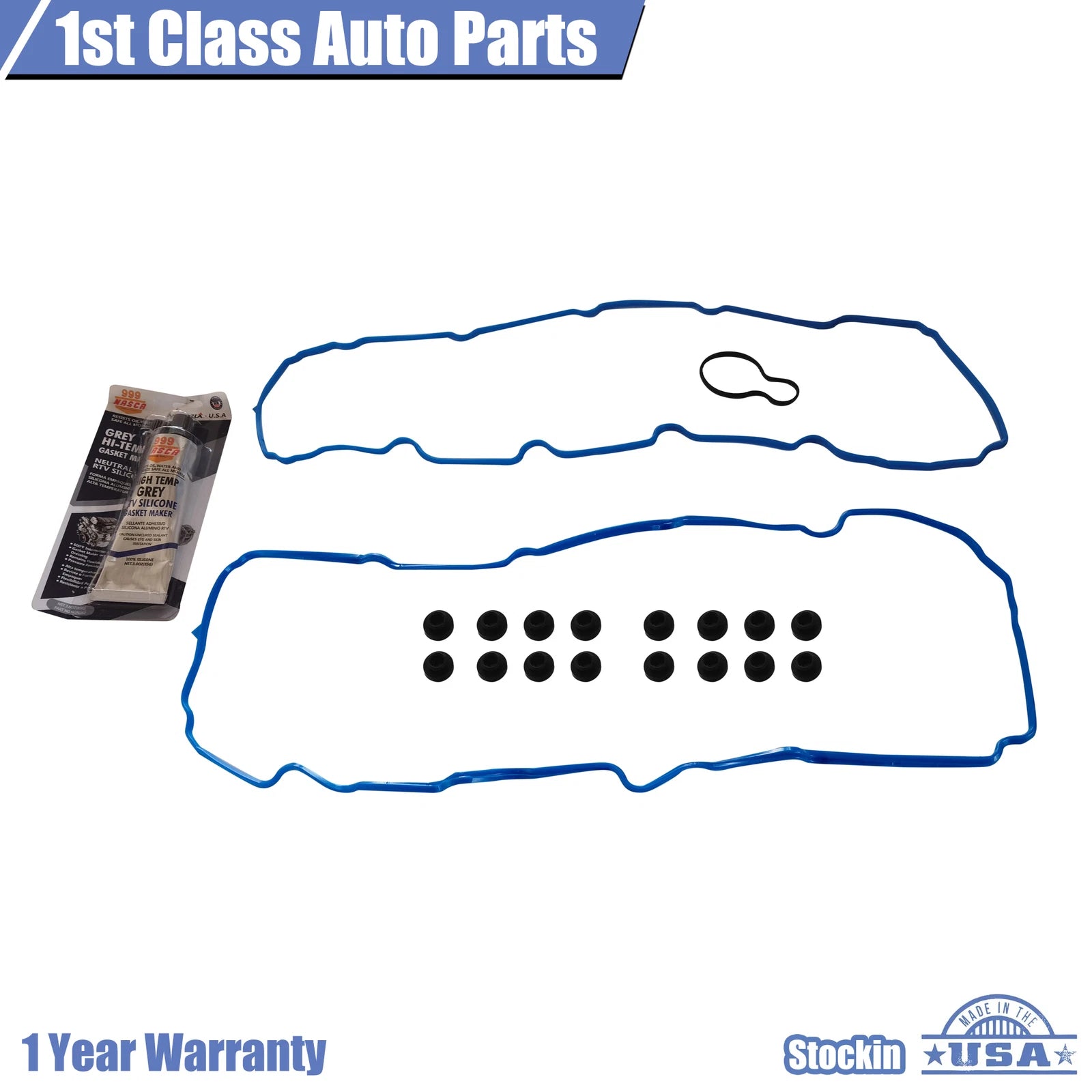 Valve Cover Gaskets for Jeep Grand Cherokee Dodge Durango V8 4.7L (2004–2007)