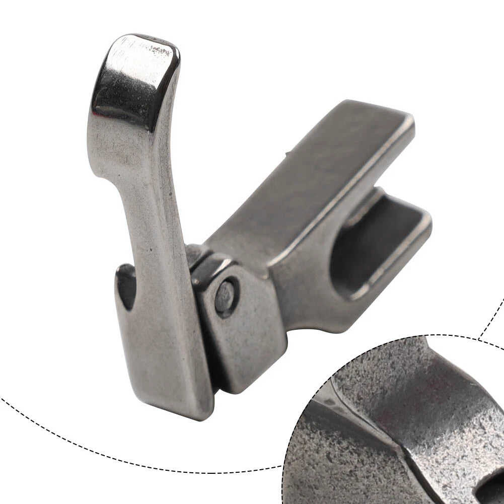 1pc Hinged Presser Foot for Juki DLN-415 DLN-5410 (Needle Feed)