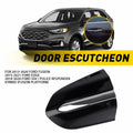 Door Handle Key Cap Cover Bezel for Ford Edge (2015–2021) Black