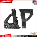 Set of 2 Front Bumper Brackets for Audi A6 Quattro Avant (2006–2011)