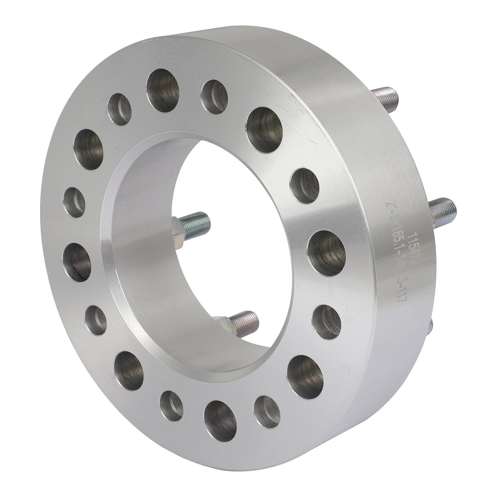 2X 2 Inch Wheel Spacers for Chevy Silverado 2500 HD GMC K2500 K3500