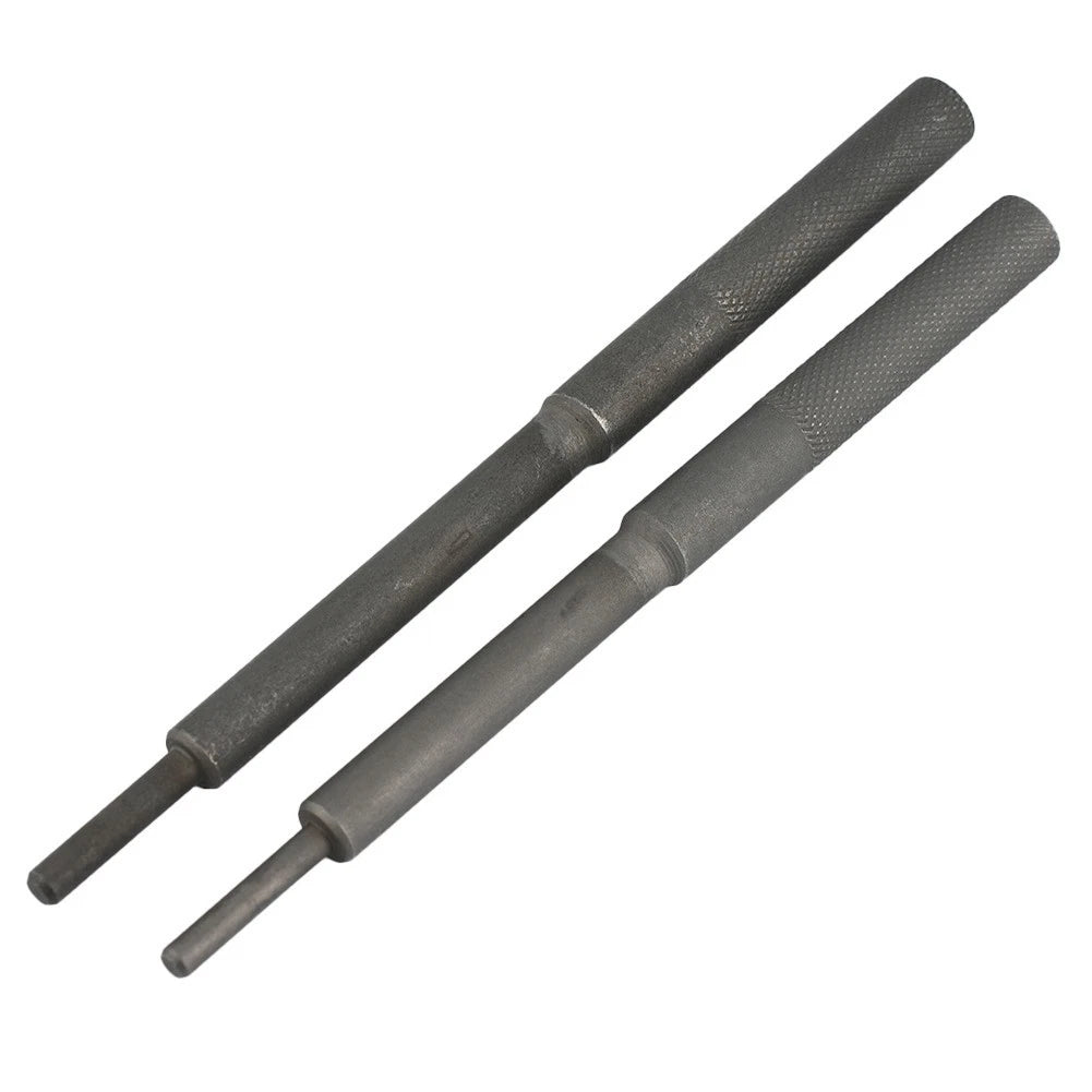 Set of 2 Motorcycle Engine Valve Guide Drift Tools for 5mm & 5.5mm Guides