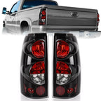 Clear Lens Tail Lights for Chevy Silverado 1500 2500 3500 (1999–2006)