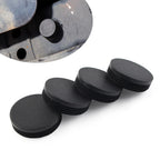 4X Chassis Frame Tube Hole Cover Plugs for Jeep Wrangler JL (2018–2023) & Gladiator JT (2020–2023)