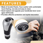 6 Speed Gear Shifter Knob for Mercedes-Benz A-Class W176 (2012–2018) Faux Leather