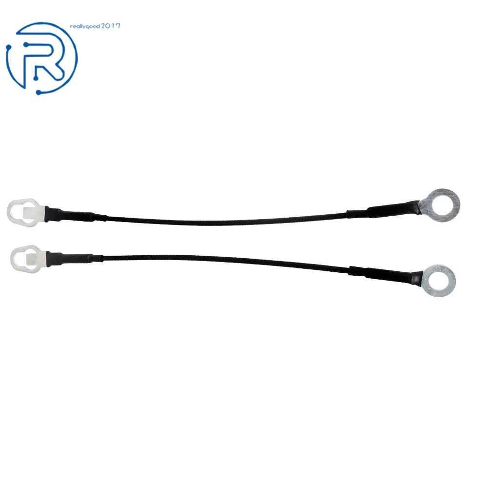 Set of 2 Rear Tailgate Cables for Ford Ranger Mazda B2300 B3000 (1993–2011)