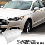 Front Left Door Handle Key Cap Cover Bezel for Ford Fusion Edge (2015–2020)
