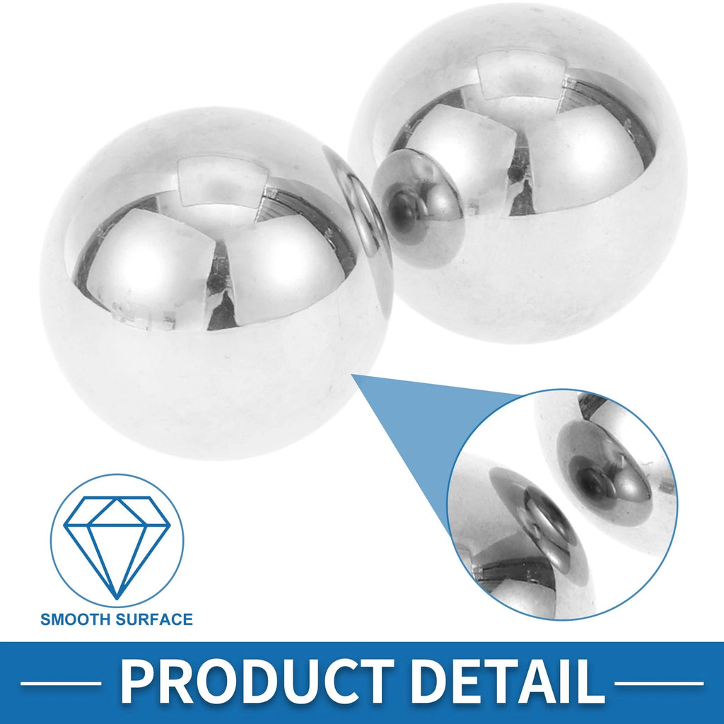 Set of 2 Steel Ball Bearings G40 Precision 31.0mm