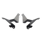 Dual A-Pillar Light Mounting Brackets for Jeep Wrangler JL Gladiator JT (2018-2023)
