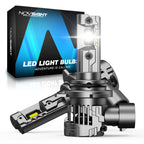 2X 9012 LED Headlight Bulb Conversion Kit for 6500K 24000LM