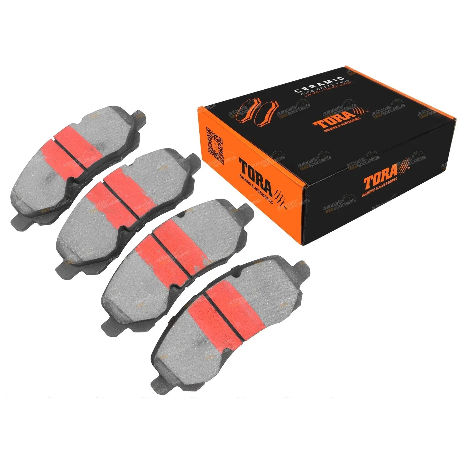 Front Disc Brake Pad Set for Jeep Compass 4x4 (2007-2017)