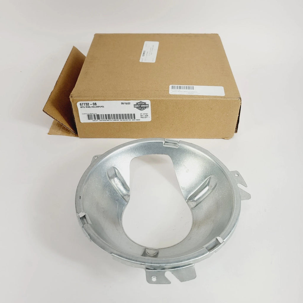 7" Headlight Mount Bucket for Harley Davidson Touring Road King FXRD (1982–2013)