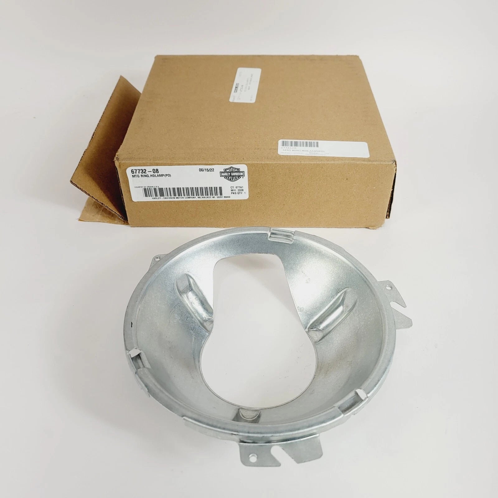 7" Headlight Mount Bucket for Harley Davidson Touring Road King FXRD (1982–2013)