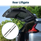 Set of 2 Rear Hatch Lift Supports for Chevrolet Traverse (2009–2017)