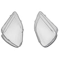 Front Headlight Lens Cover Pair for BMW 6 Series (2012–2015)
