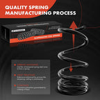 2X Front Coil Springs for Ford Mustang (1981-2004)
