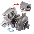 Turbocharger with Actuator for GMC Sierra Silverado 2500 3500 HD (2017–2021)