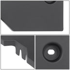 Front License Plate Mounting Bracket for Nissan Versa (2020–2021)
