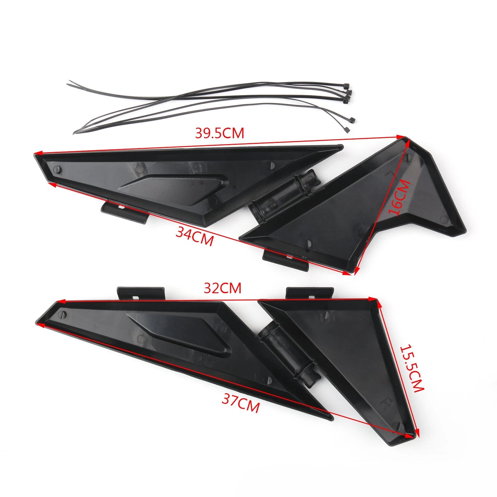 Upper Frame Cover Side Panel Protector for BMW R1200 GS LC/Adventure (2013–2016)