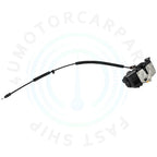 Rear Left Door Lock Actuator Motor for Chevy Silverado 1500 (2007–2019)