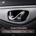 Right Red Interior Door Handle for Toyota Camry Tacoma 4Runner (1987–1991)