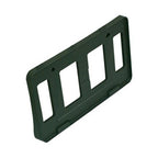 Replacement Plastic Front Bumper License Bracket for Honda Civic (2006–2011)